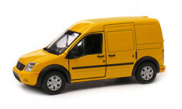 Welly Ford Transit Connect 1:34 žlutý